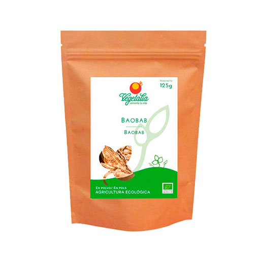 jaleas y energeticos BAOBAB POLVO  125G