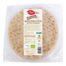 arroz y pasta BASES DE PIZZA CON TRIGO SARRACENO SIN GLUTEN BIO, 2 UDS, 250 g