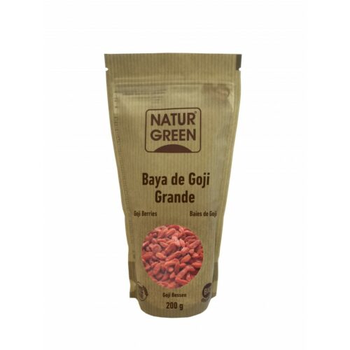 aperitivos y frutos secos BAYAS DE GOJI 200 grs Bio S/G