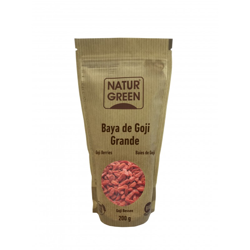 jaleas y energeticos BAYAS DE GOJI 200 grs Bio S/G