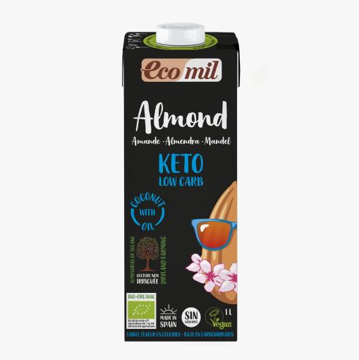 jaleas y energeticos BEBIDA  ALMENDRA NATURE KETO BIO 1L