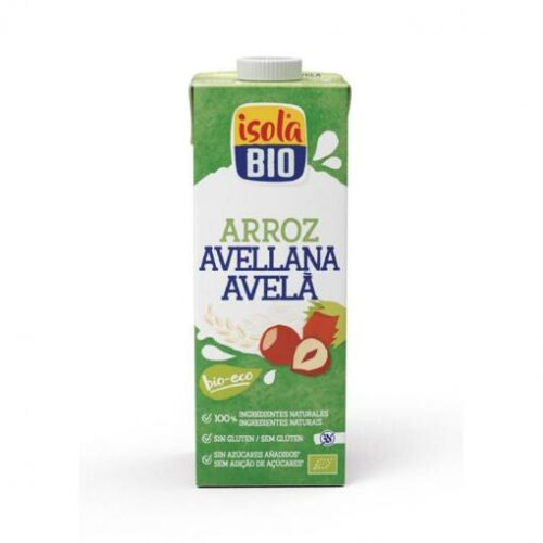 bebidas BEBIDA ARROZ AVELLANA BIO 1L