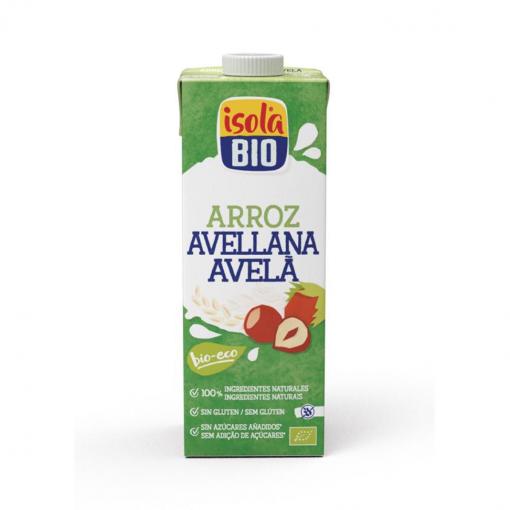 jaleas y energeticos BEBIDA ARROZ AVELLANA BIO 1L