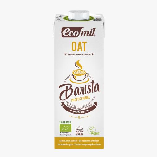 jaleas y energeticos BEBIDA  AVENA BARISTA 1L S/ AZUCAR BIO