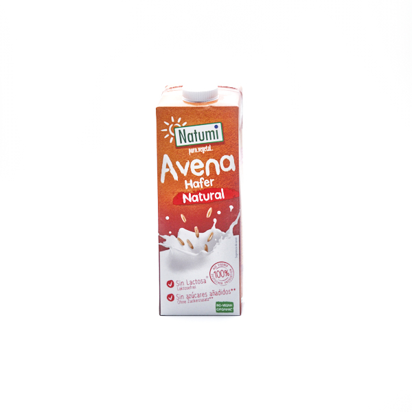 jaleas y energeticos BEBIDA  AVENA BIO 1L