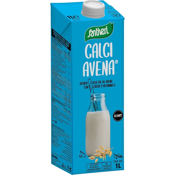 jaleas y energeticos BEBIDA AVENA CALCIAVENA 1 L