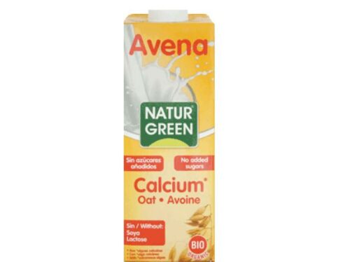 bebidas BEBIDA AVENA CALCIO BIO 1L