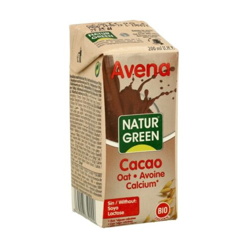 bebidas BEBIDA AVENA CALCIO CHOCOLATE 200 ml BIO