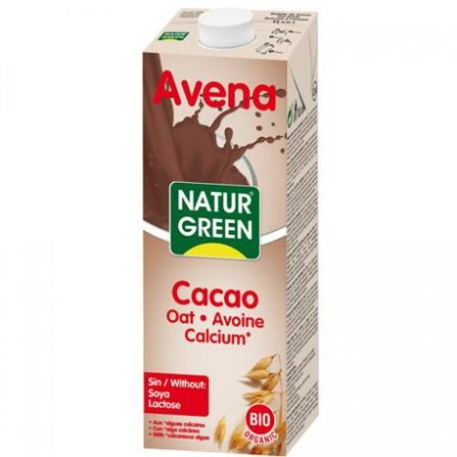 bebidas BEBIDA AVENA CALCIO CHOCOLATE BIO 1L