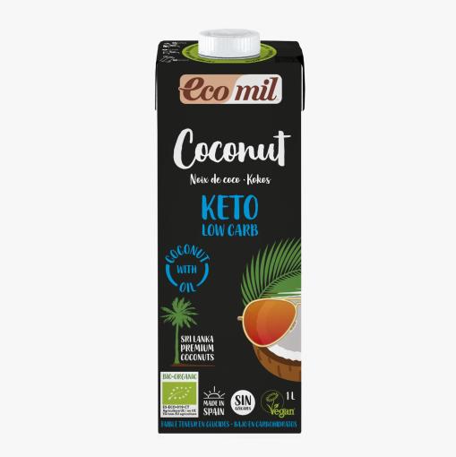 jaleas y energeticos BEBIDA  COCO NATURE KETO BIO 1L