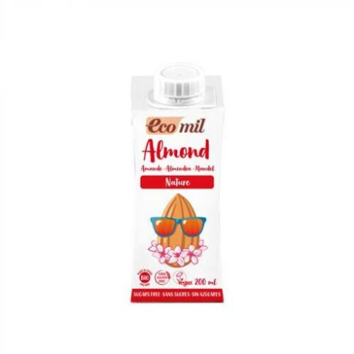 bebidas BEBIDA DE ALMENDRA NATURE 200 ml BIO