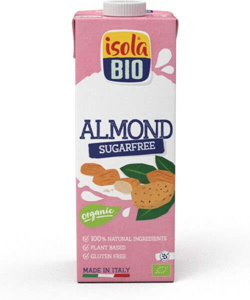 bebidas BEBIDA DE ALMENDRAS 1 L BIO S/AZUCAR