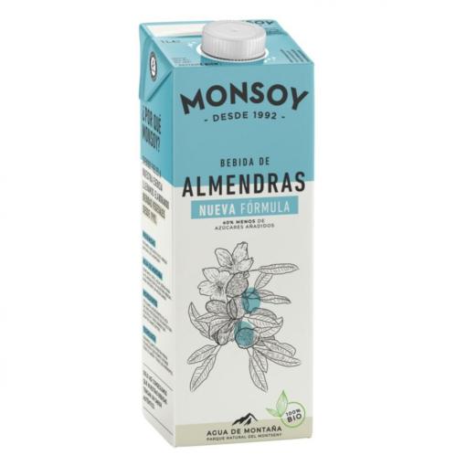 jaleas y energeticos BEBIDA DE ALMENDRAS BIO 1L