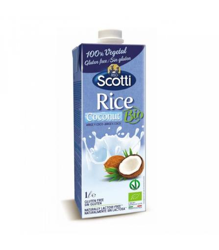 bebidas BEBIDA DE ARROZ CON COCO BIO 1l