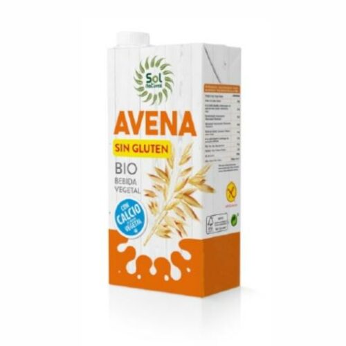 bebidas BEBIDA DE AVENA CALCIO S/GLUTEN 1L