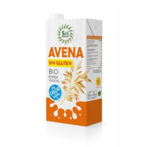 jaleas y energeticos BEBIDA DE AVENA CALCIO S/GLUTEN 1L