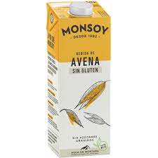 bebidas BEBIDA DE AVENA SIN GLUTEN 1L ECO