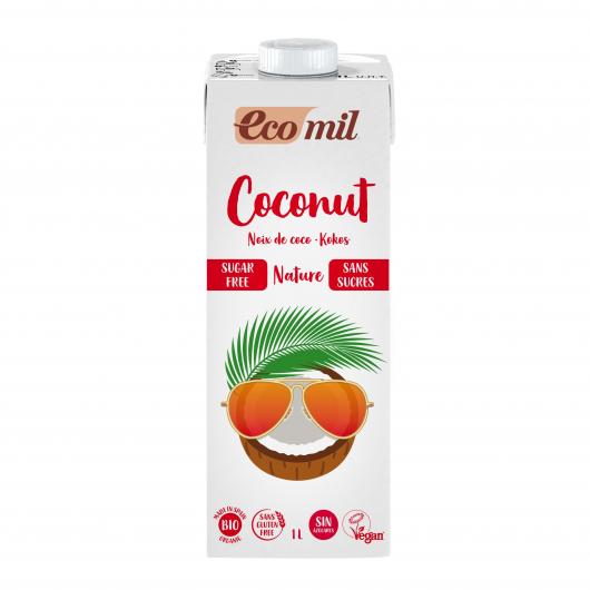 jaleas y energeticos BEBIDA DE COCO NATURE BIO (Sin Azucar) 1L