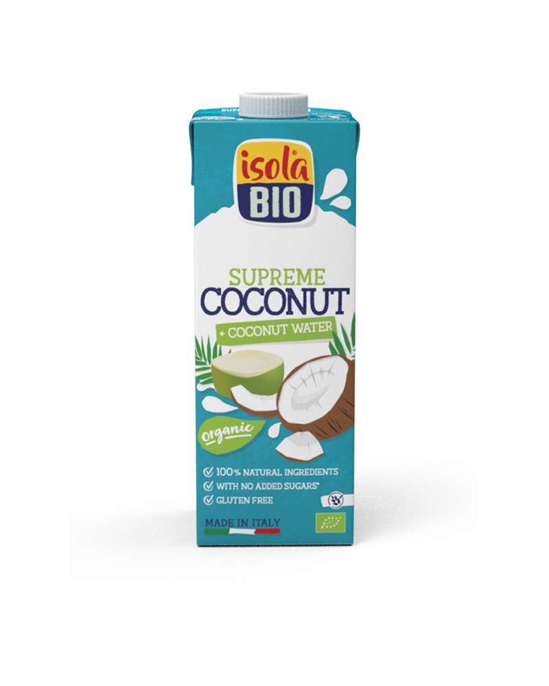 jaleas y energeticos BEBIDA DE COCO SUPREME BIO 1LITRO