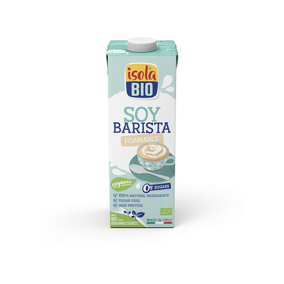 bebidas BEBIDA SOJA BARISTA BIO 1L