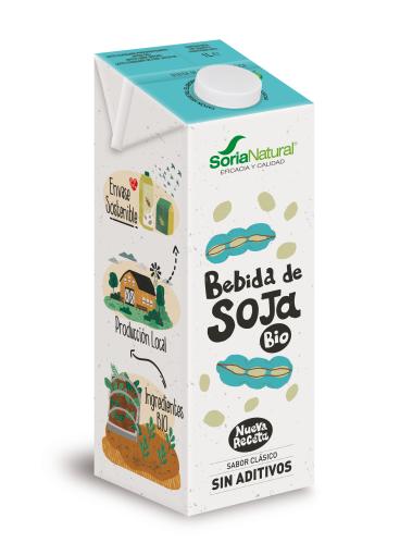 bebidas BEBIDA SOJA ECOLOGICA 1L