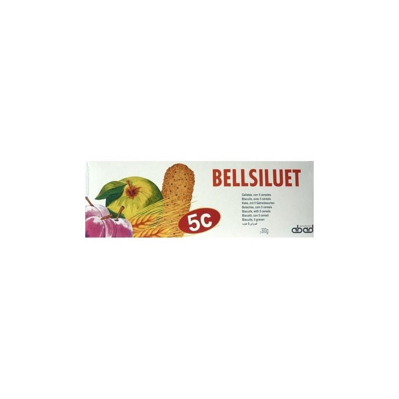 jaleas y energeticos BELLSILUET GALLETAS 5 CEREALES 300grs