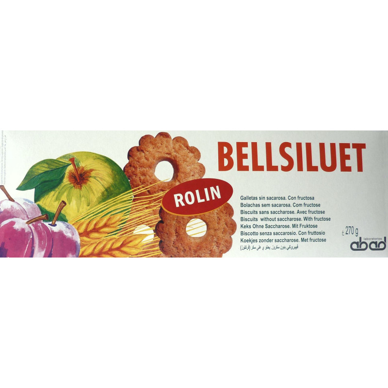 jaleas y energeticos BELLSILUET ROLIN 270 grs