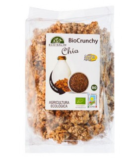 copos, mueslis y salvados BIO CRUNCHY CHIA.250 GR