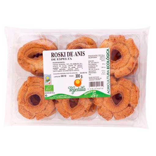 jaleas y energeticos BIO ROSQUILLAS DE ANIS DE ESPELTA 300GR