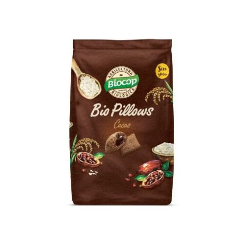 repostería y chocolates BIOPILLOWS CACAO BIO 300 G