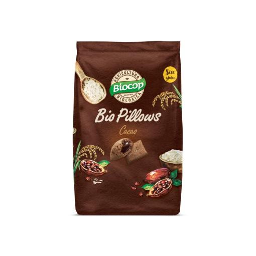 jaleas y energeticos BIOPILLOWS CACAO BIO 300 G