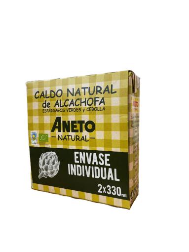 jaleas y energeticos BIPACK 20% DTO CALDO DE ALCACHOFA 2X330ML