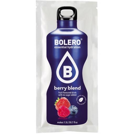 jaleas y energeticos BOLERO BERRY BLEND BAYAS BOBRE 9 GRS