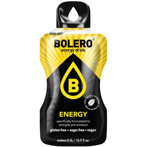 jaleas y energeticos BOLERO ENERGY SOBRE 10GR