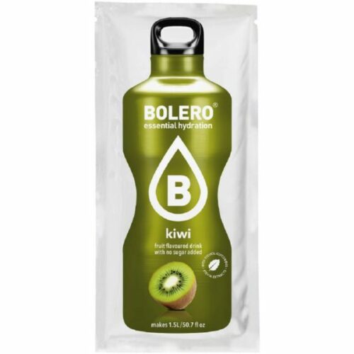 bebidas solubles BOLERO KIWI 9GRS SOBRE