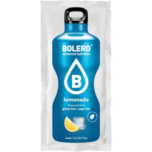 bebidas solubles BOLERO LIMONADA SOBRE 9GR