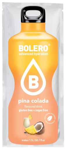 bebidas solubles BOLERO PIÑA COLADA SOBRE 9GR