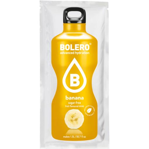 jaleas y energeticos BOLERO PLATANO CON STEVIA SOBRE 9GR