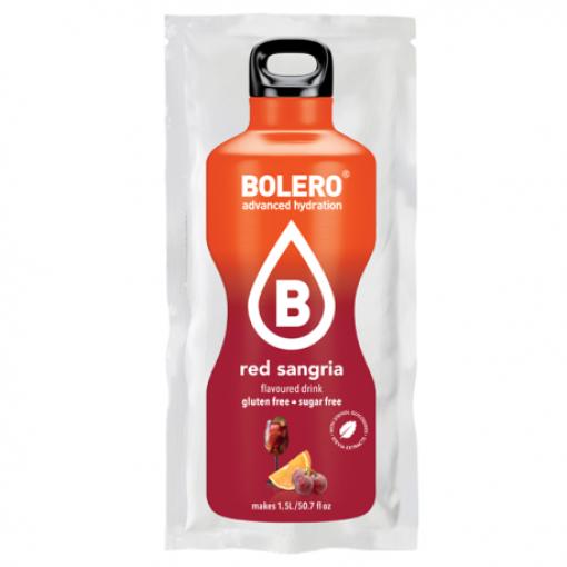 jaleas y energeticos BOLERO SANGRIA ROJA SOBRE 9GR