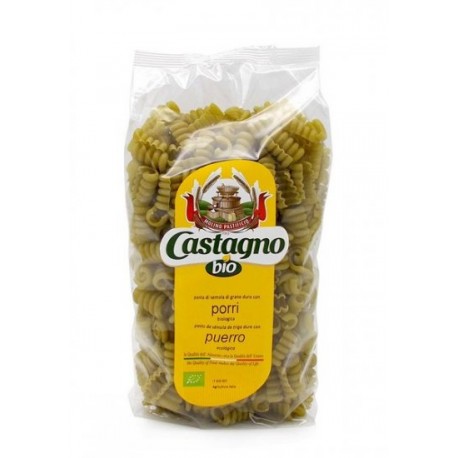 arroz y pasta BRUCHETI TRIGO Y PUERRO 500G BIO