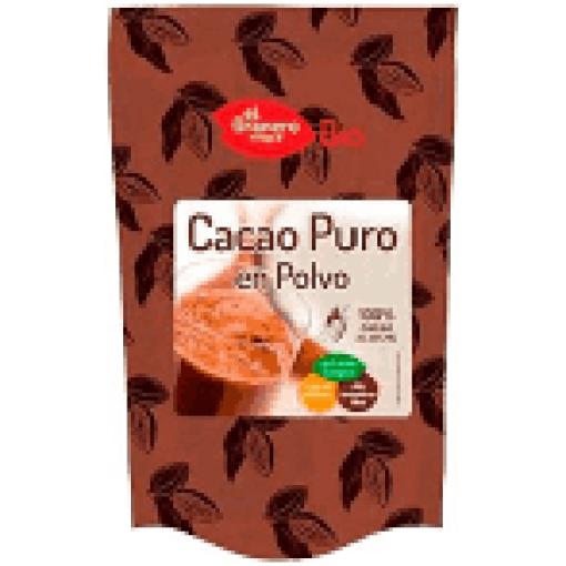 jaleas y energeticos CACAO PURO EN POLVO 20-22% MATERIA GRASA BIO 250G