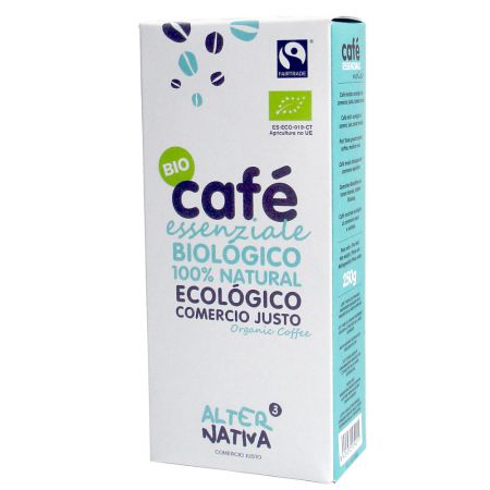 jaleas y energeticos CAFE BIOLOGICO ESSENZIALE BIO 250 GRS