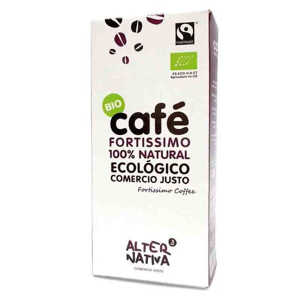 jaleas y energeticos CAFE FORTISSIMO ECO 250grs