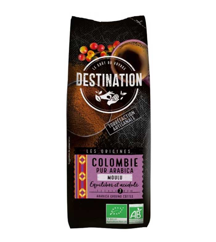 jaleas y energeticos CAFE MOLIDO COLOMBIA 100% ARABICA BIO 250G