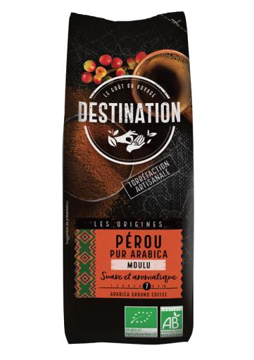 bebidas solubles CAFE MOLIDO PERU 100% ARABICA BIO 250G