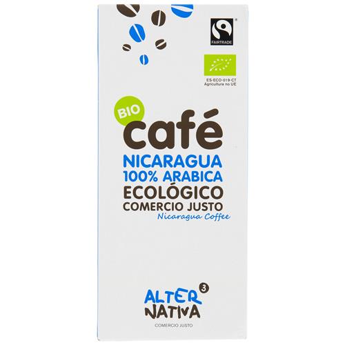 bebidas CAFE NICARAGUA 100% ARABICA ECO 250 grs