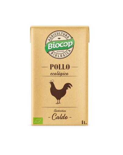 jaleas y energeticos CALDO DE POLLO AUTENTICO ECO 1L