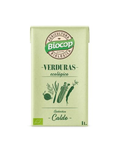 jaleas y energeticos CALDO DE VERDURAS AUTENTICO ECO 1L