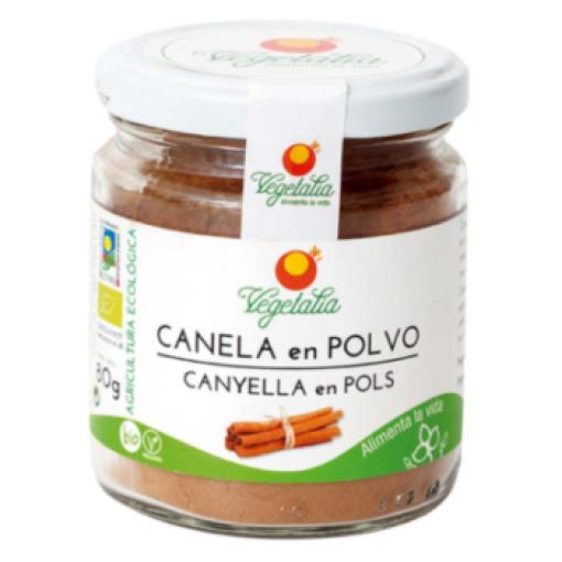 jaleas y energeticos CANELA DE CEYLAN POLVO 80GR