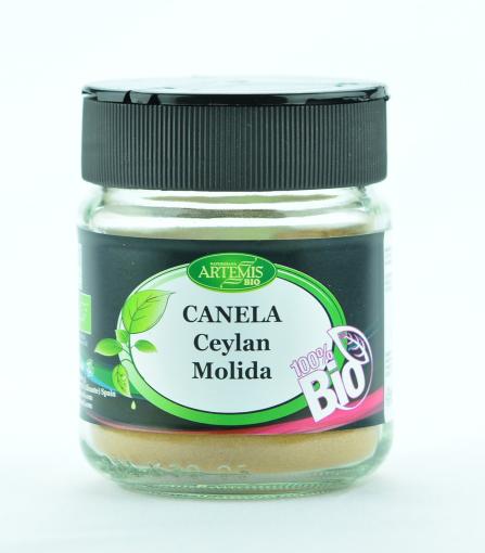 jaleas y energeticos CANELA MOLIDA CEYLAN 70GR